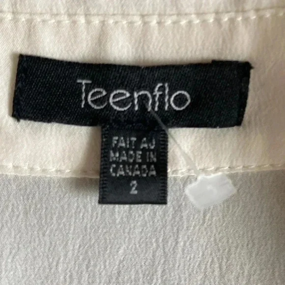 Teenflo| Sleeveless  Blouse - Picture 4 of 4